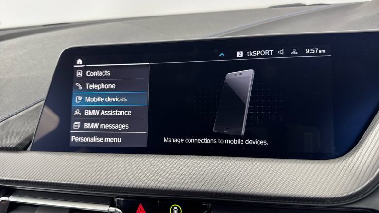 BMW 1 Series 118i [136] M Sport 5dr [Live Cockpit Professional] Petrol Hatchback